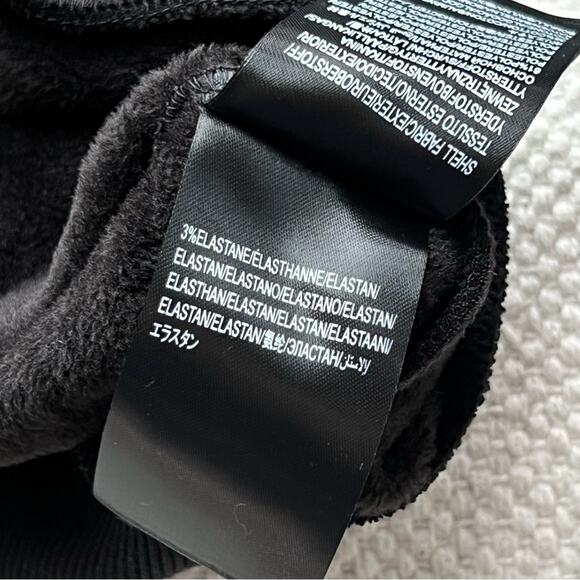 Farm Rio Amazonia Black Long Balloon Sleeves Sweat Dress Women’s Size Medium - Picture 11 of 11